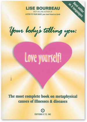 Your body's telling you: Love yourself!